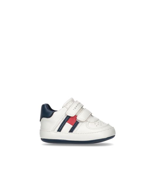 Sneakers, neonato, logate. TOMMY HILFIGER | T0B4 33090 1433A473